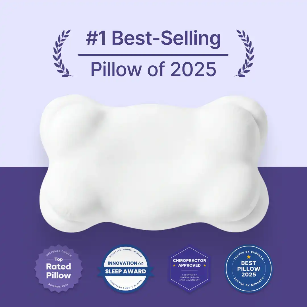 (ĐÃ SỬA)Mellow Sleep CloudAlign Pillow